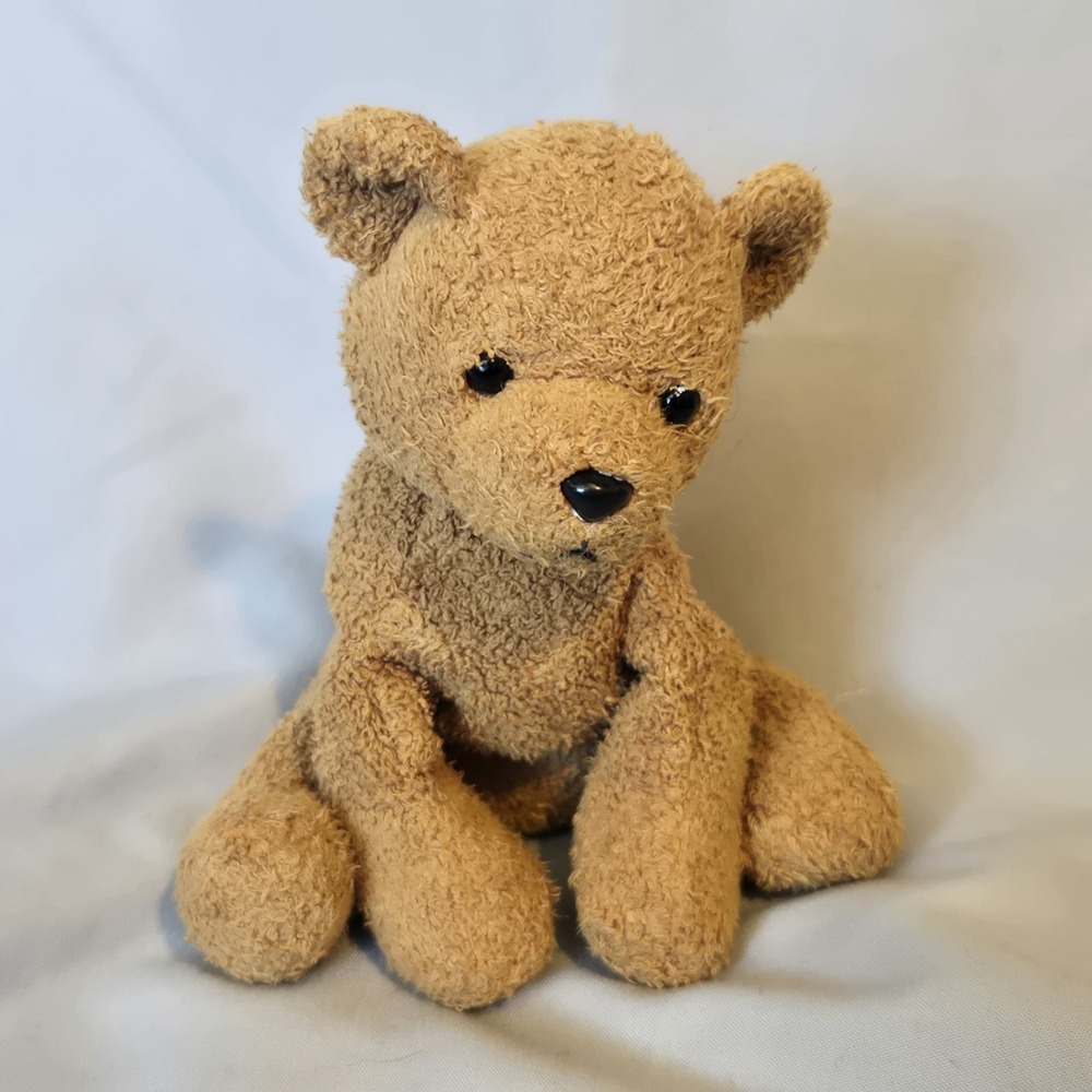 Russ Berrie 5" Mini Luv Pets Cubby Bear Beige Tan Plush Stuffed Animal